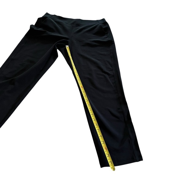 32 Degrees Cool Women’s Cropped Joggers M | Black Stretch Lounge Pants casual - Picture 5 of 6